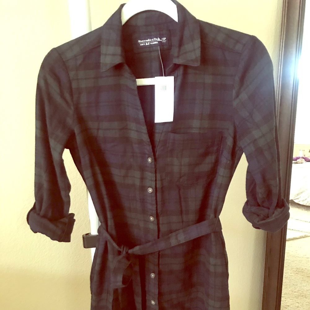 Plaid dress